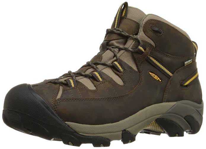 KEEN Men's Targhee II Mid Waterproof Hiking Boot