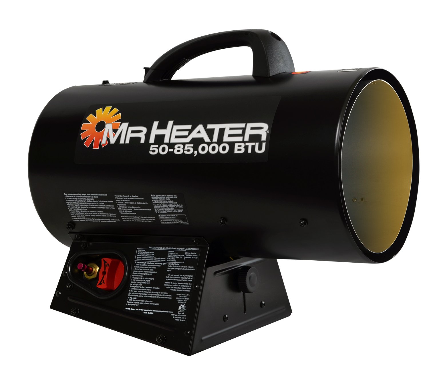 Mr. Heater Forced Air Propane Heater